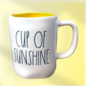 ❌SOLD OUT Cup of Sunshine Rae Dunn Yellow Mug